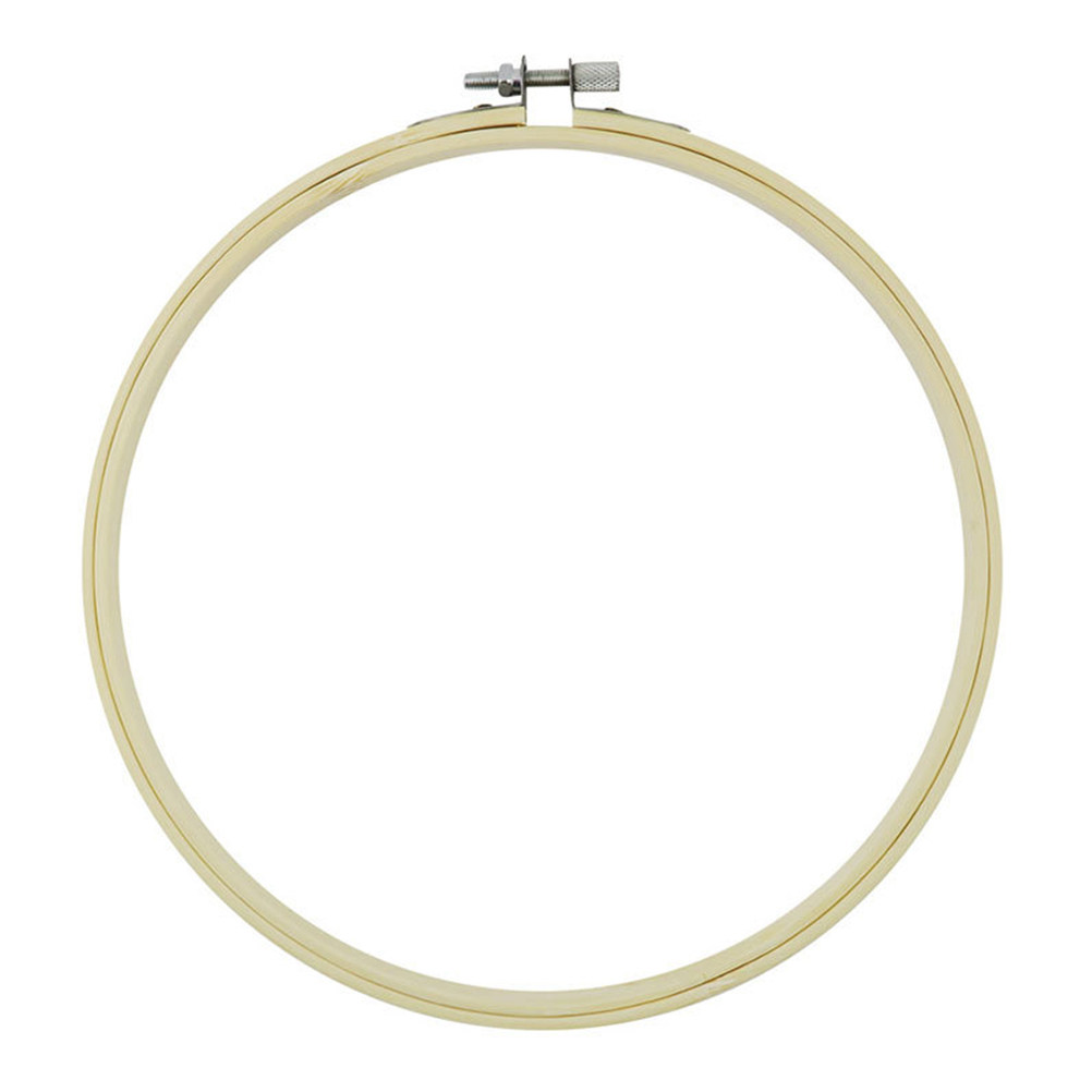 Art Craft Idea - 12Pcs 20Cm Bamboo Embroidery Hoop Set