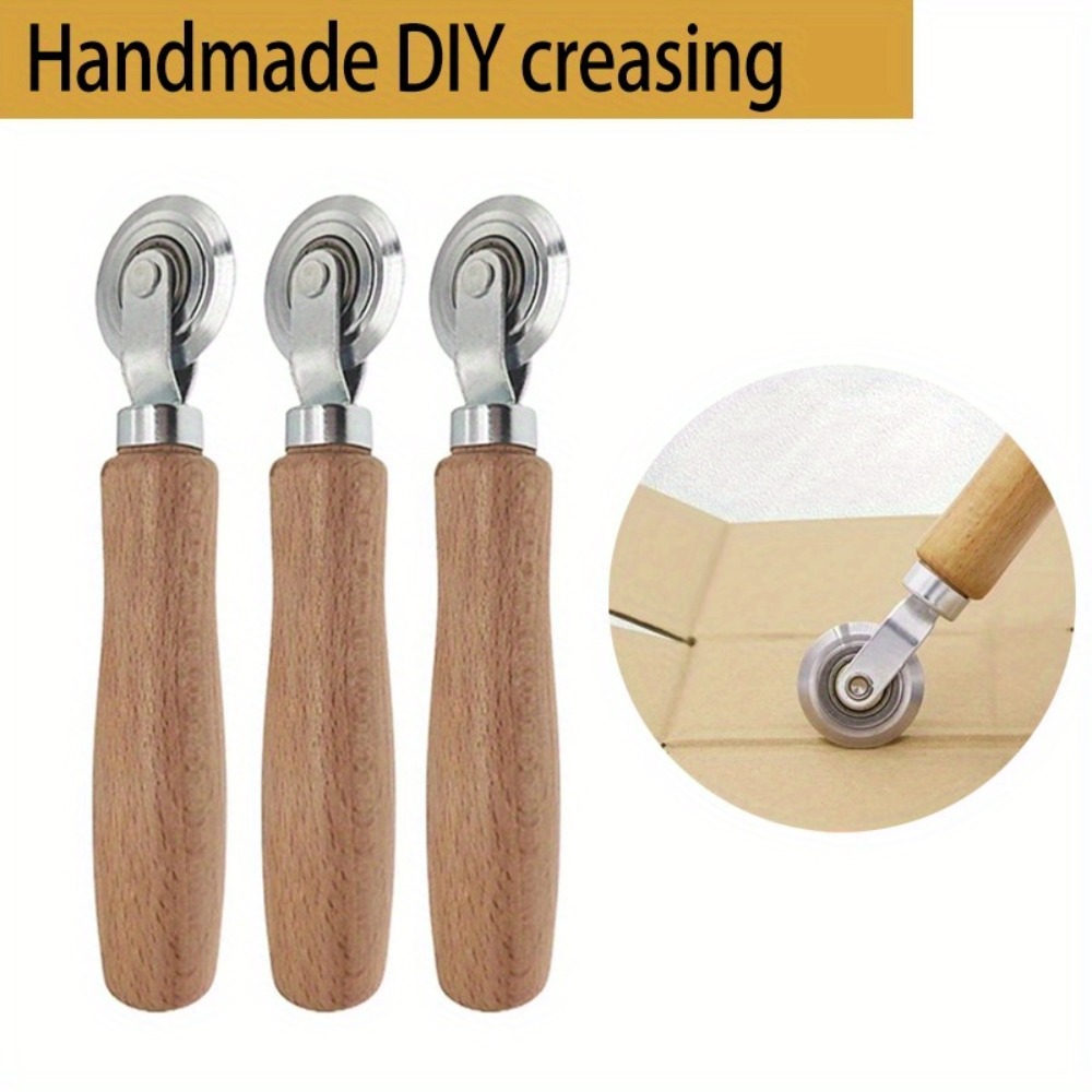 Art Craft Material - 1 DIY Creasing Wheel - Craft