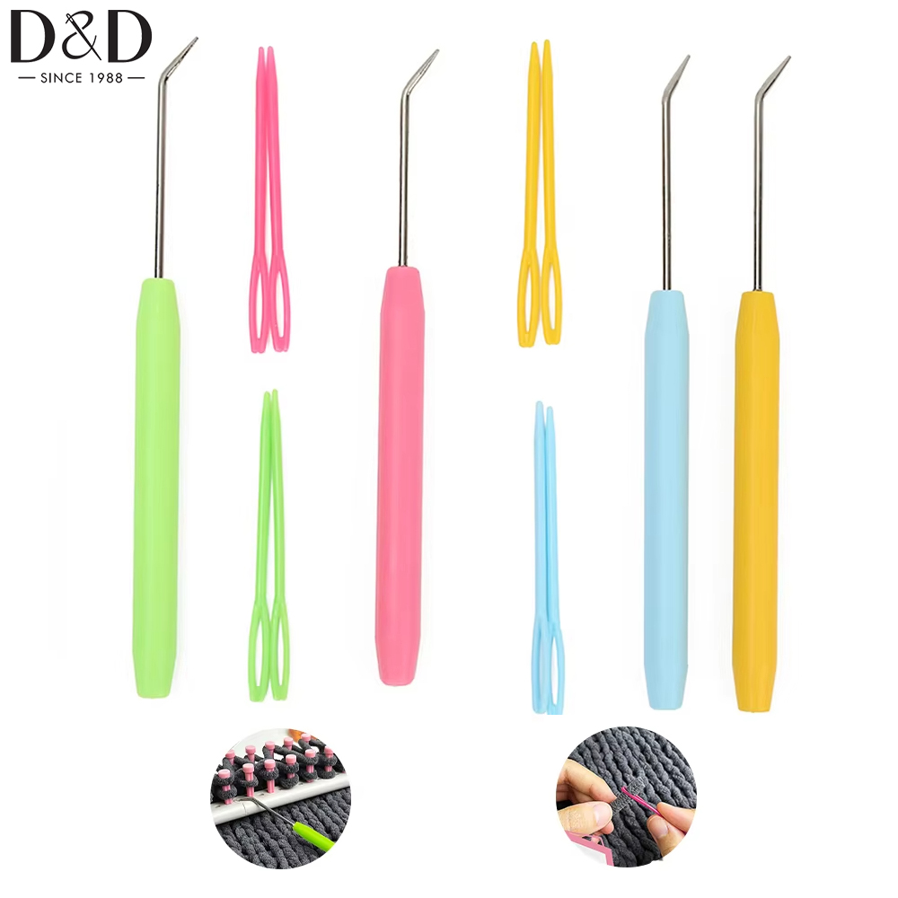 Crochet Hook Set - 3pcs/set Loom Knit Hook Set Crochet