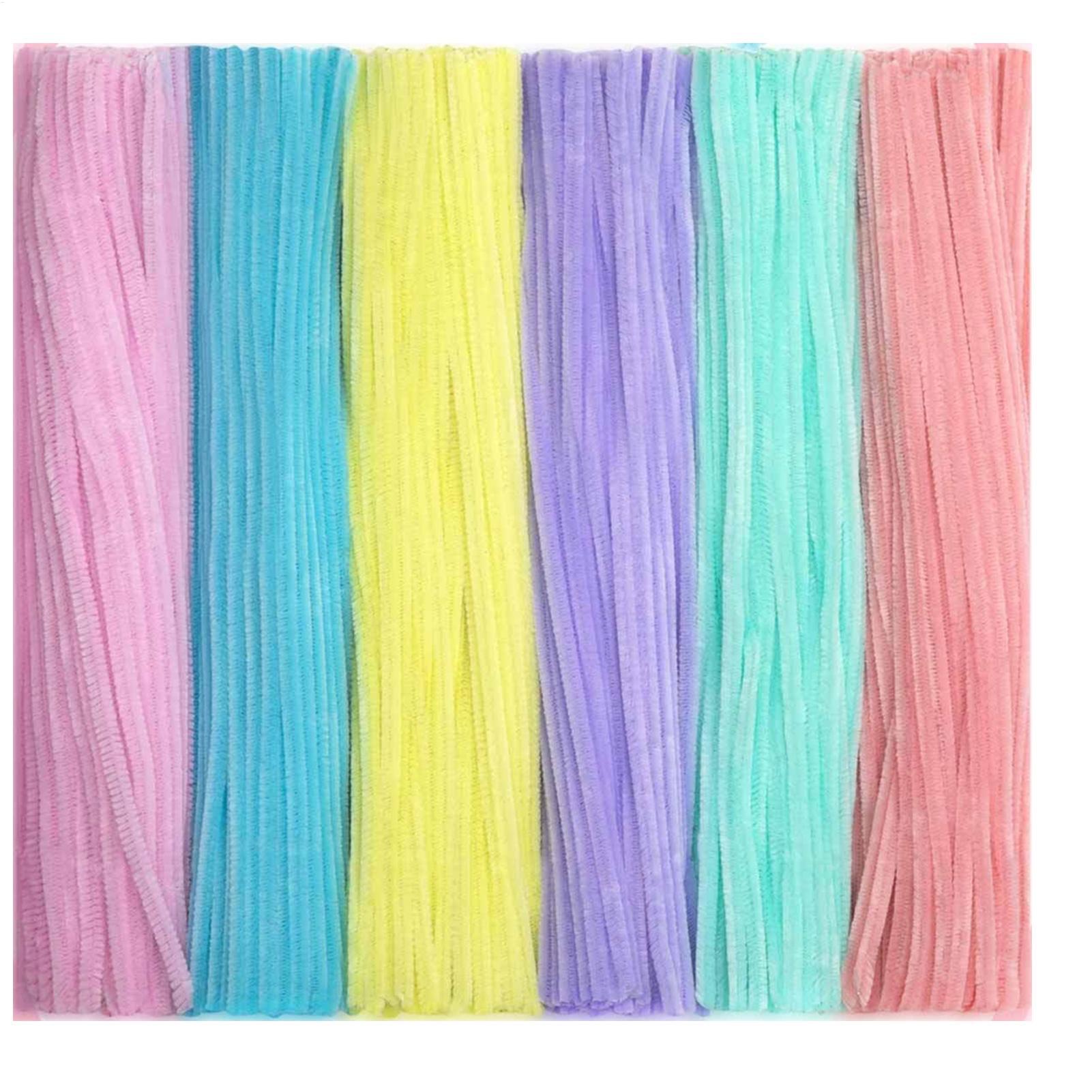 Art Craft Kids - Chenille Stems Pipe Cleaners Colorful Cleaners