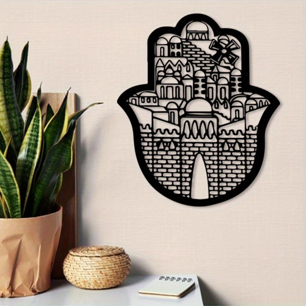 Art & Craft Be - CIFBUY Iron Wall Art Islamic Architecture