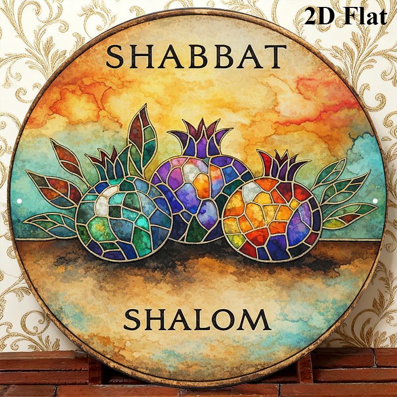 Art & Craft Be - CIFBUY Vintage Aluminum Wall Art Waterproof