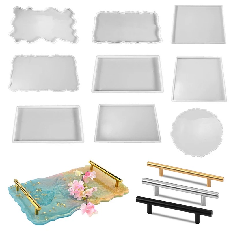 Art Craft Board - Tray Epoxy Resin Silicone Mold DIY