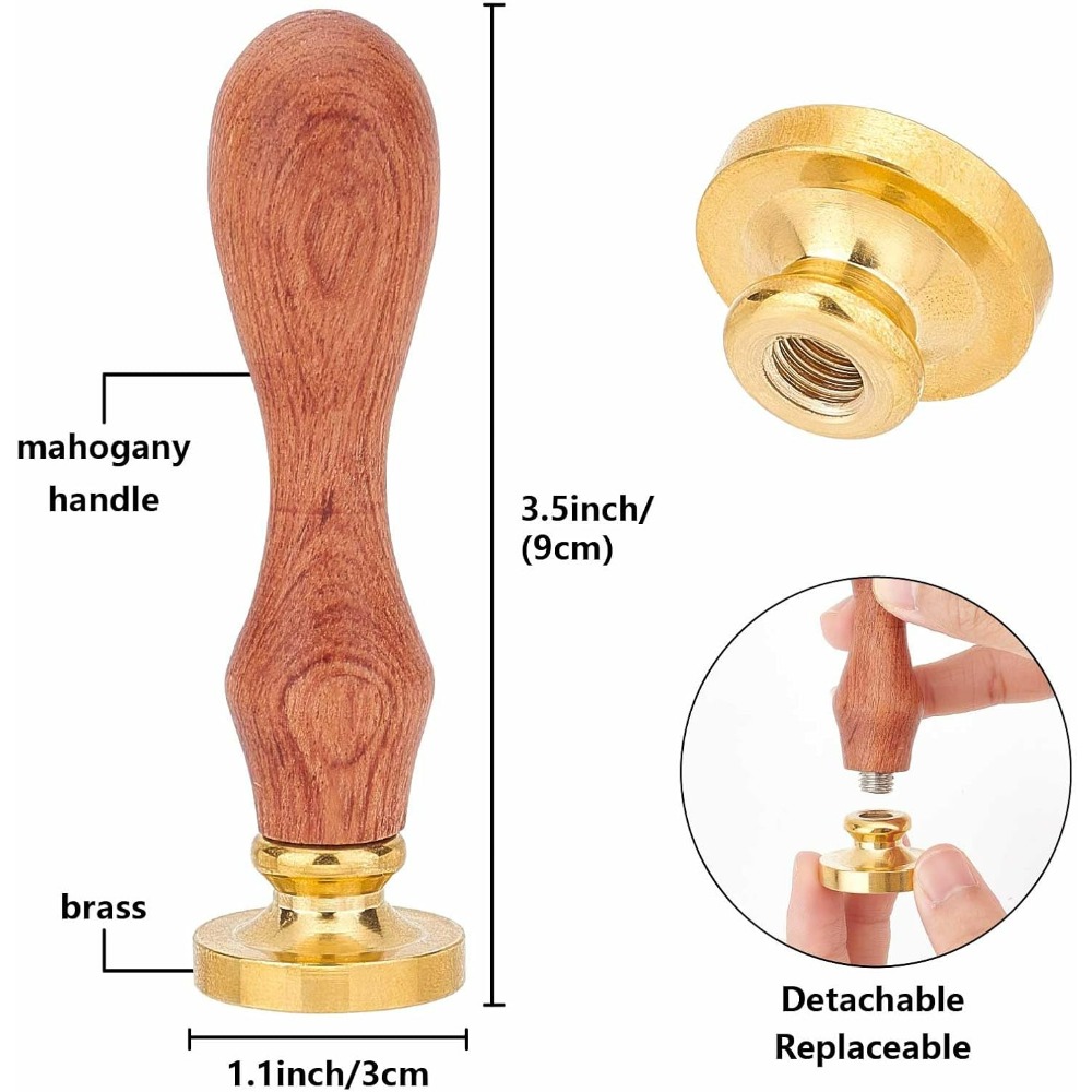 Tree of Life Wax Seal Stamp Vi - Batik Wax Kit ulasan dan harga
