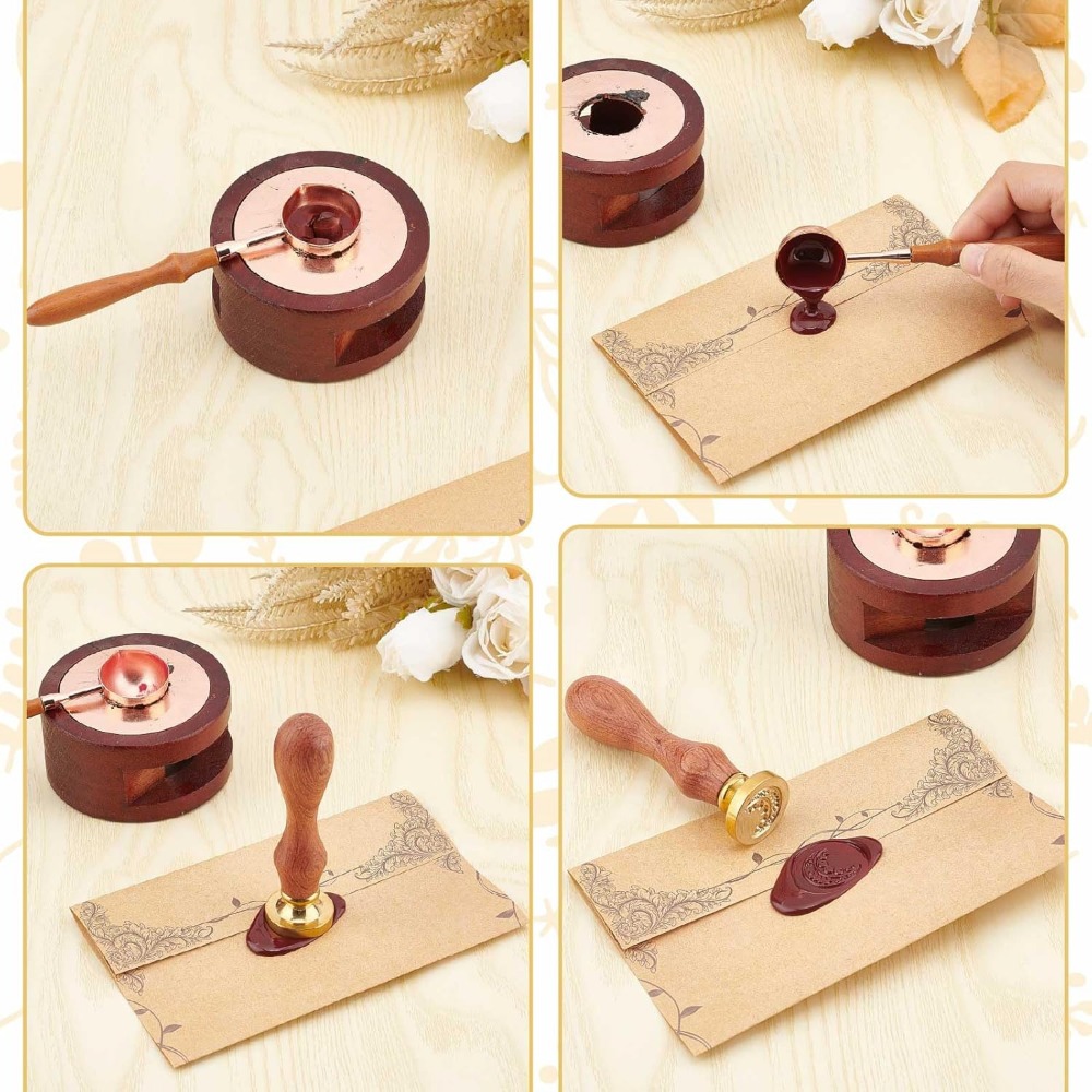 Tree of Life Wax Seal Stamp Vi - Batik Wax Kit ulasan dan harga