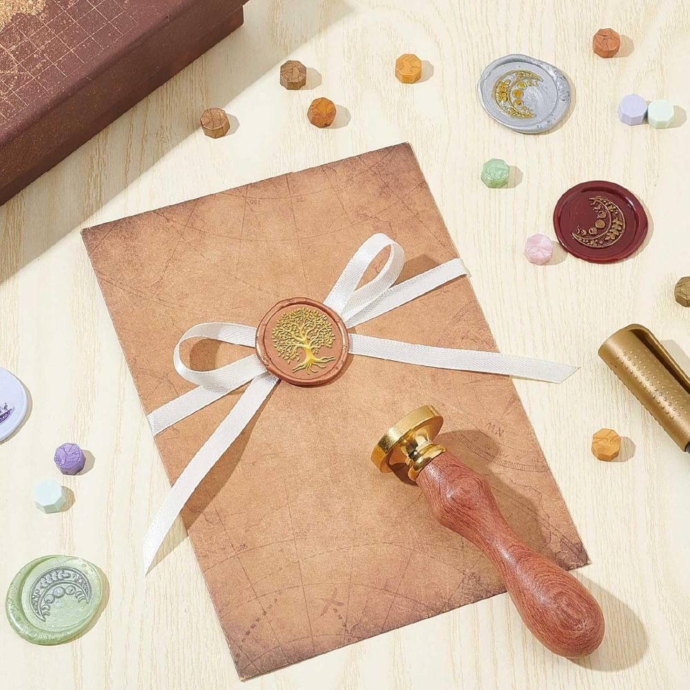 Tree of Life Wax Seal Stamp Vi - Batik Wax Kit ulasan dan harga