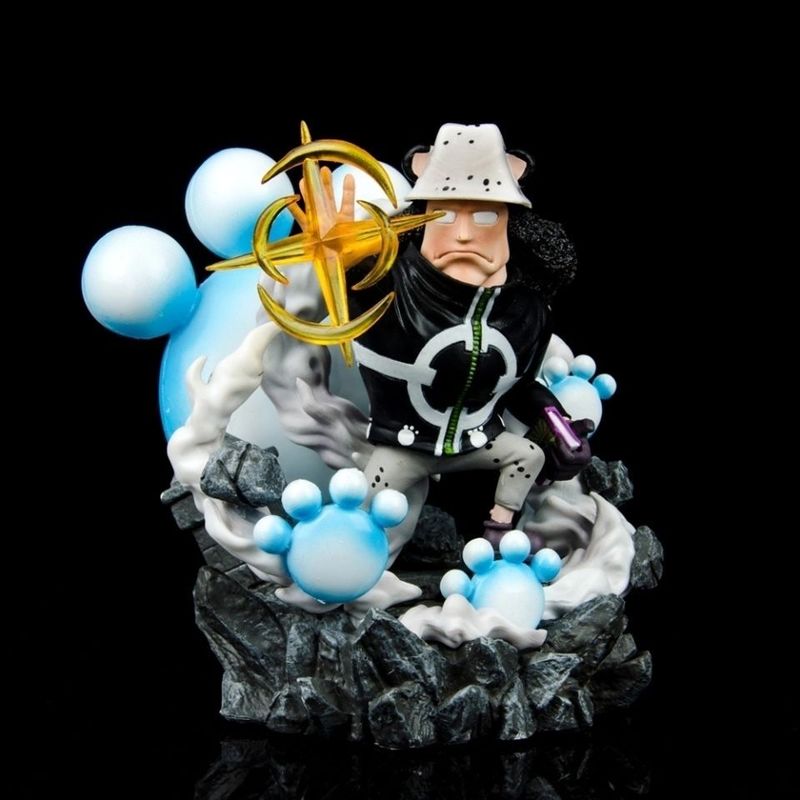 New 13cm One Piece Anime Perip - Art Craft Material ulasan dan harga