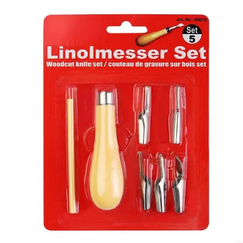 2 Set Lino Cutting Tool with I - Lino Printing Block ulasan dan harga