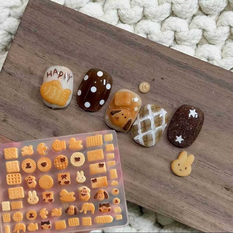 Cute Animal Nail Art & Cookie  - Art Craft Rabbit ulasan dan harga