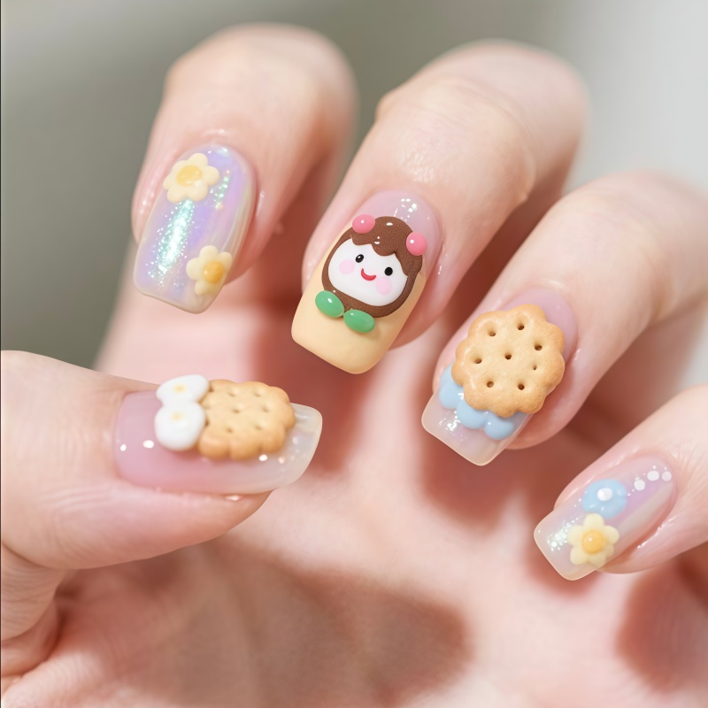 Cute Animal Nail Art & Cookie  - Art Craft Rabbit ulasan dan harga