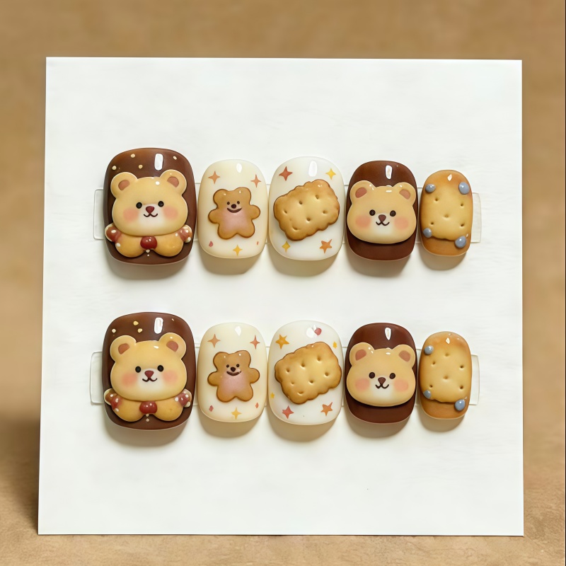 Cute Animal Nail Art & Cookie  - Art Craft Rabbit ulasan dan harga