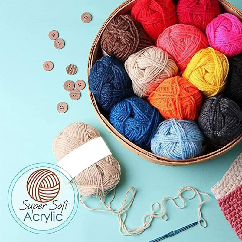 Knitting & Crochet Supplies, C - Crochet Hook Set ulasan dan harga