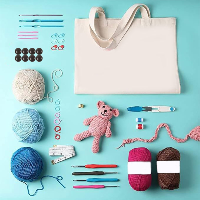 Knitting & Crochet Supplies, C - Crochet Hook Set ulasan dan harga