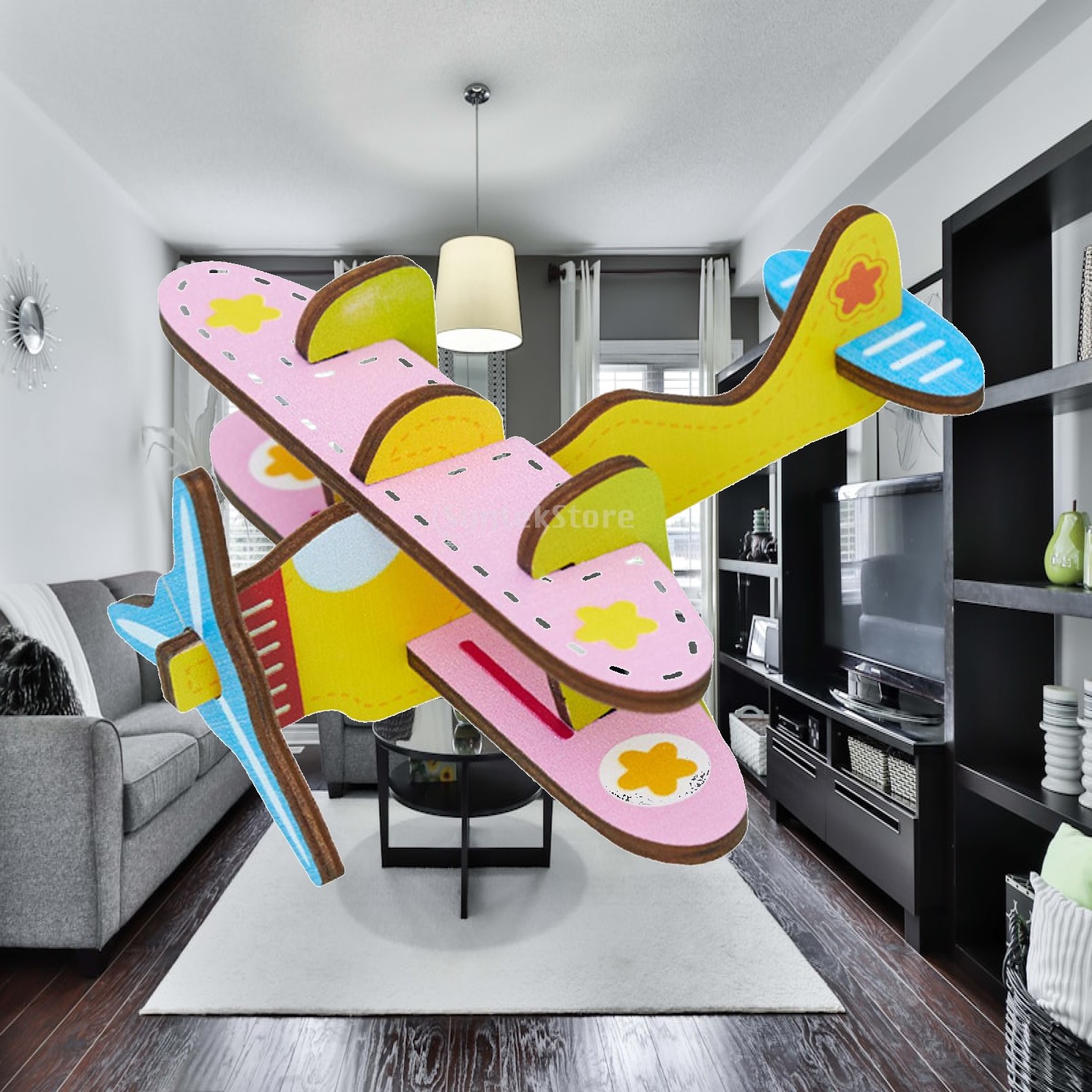 Wooden Insert Puzzle,Fun Game  - Art Craft Game ulasan dan harga