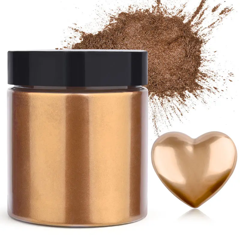 50g/Bottle Metallic Glitter Po - Resin Pigment Powder ulasan dan harga
