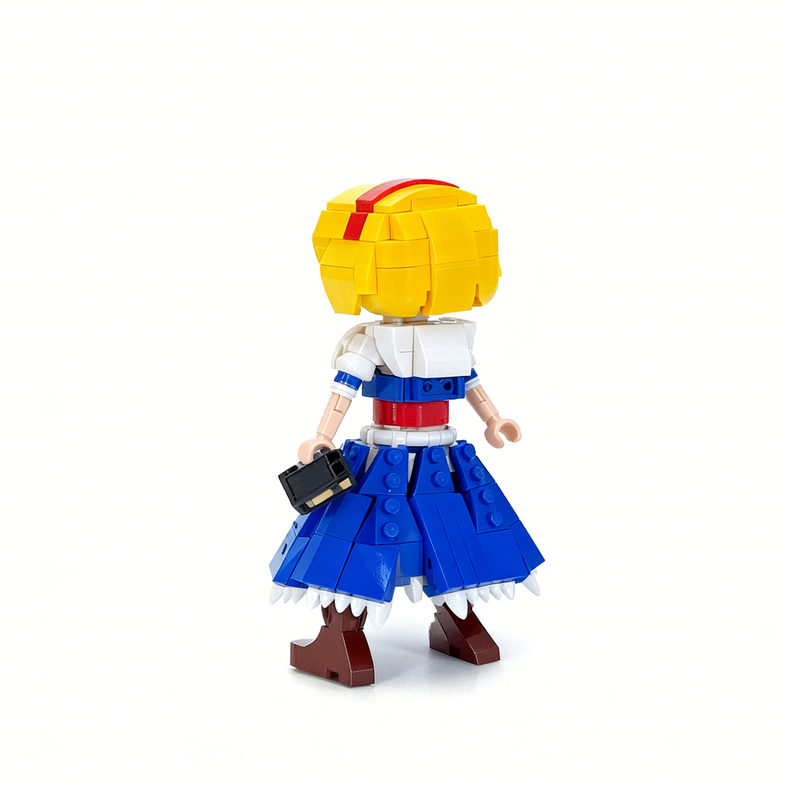 363pcs MOC Games Alice Margatr - Art Craft Game ulasan dan harga