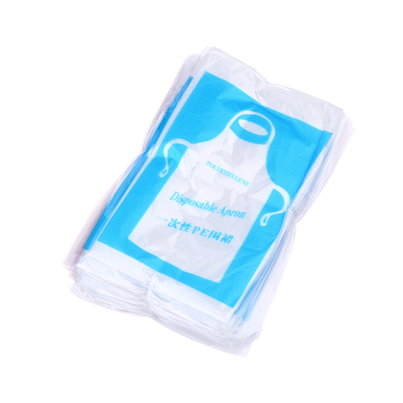 ·25pcs Disposable Aprons Clear - Art Craft Kids ulasan dan harga