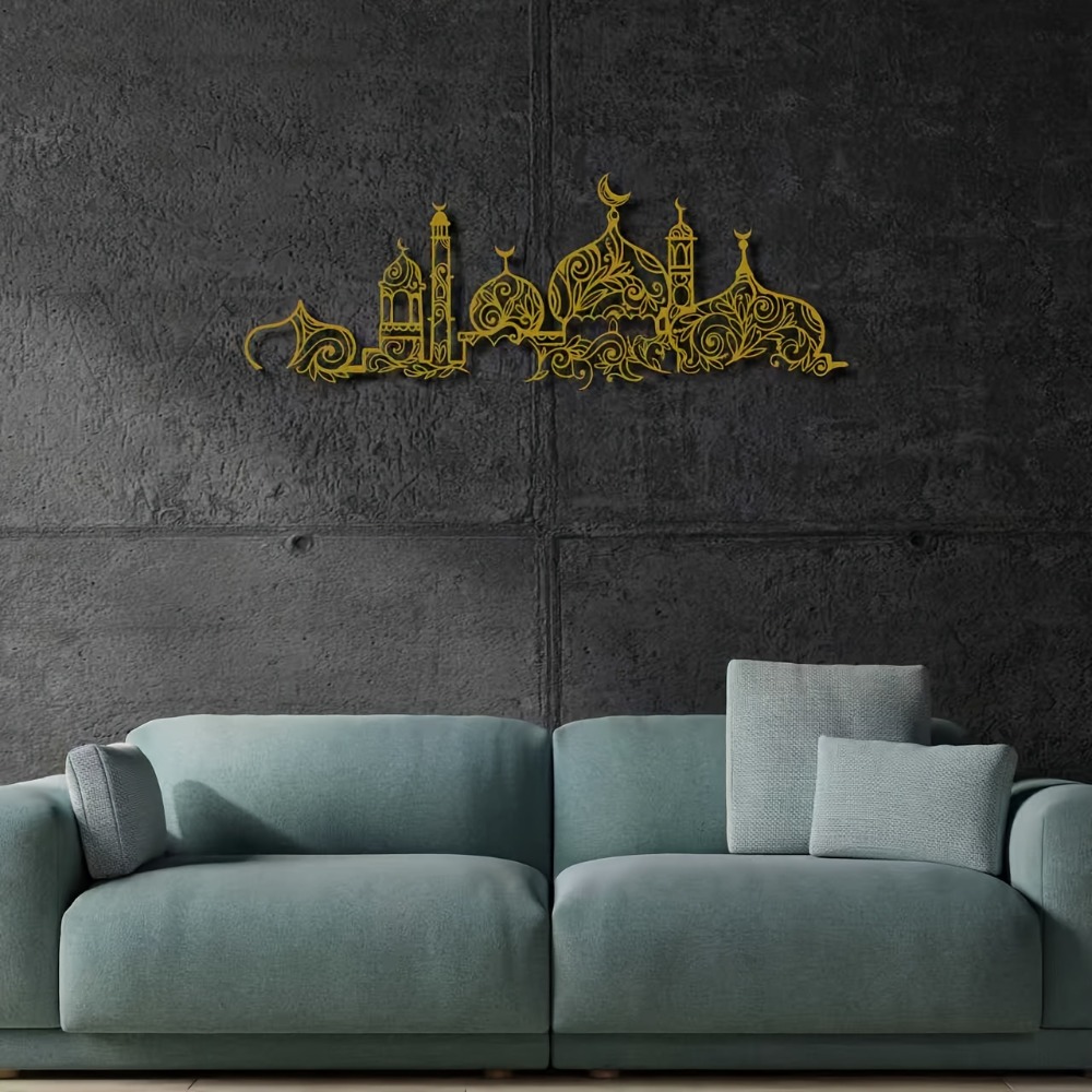 CIFBUY Iron Wall Art Islamic M - Art & Craft Be ulasan dan harga