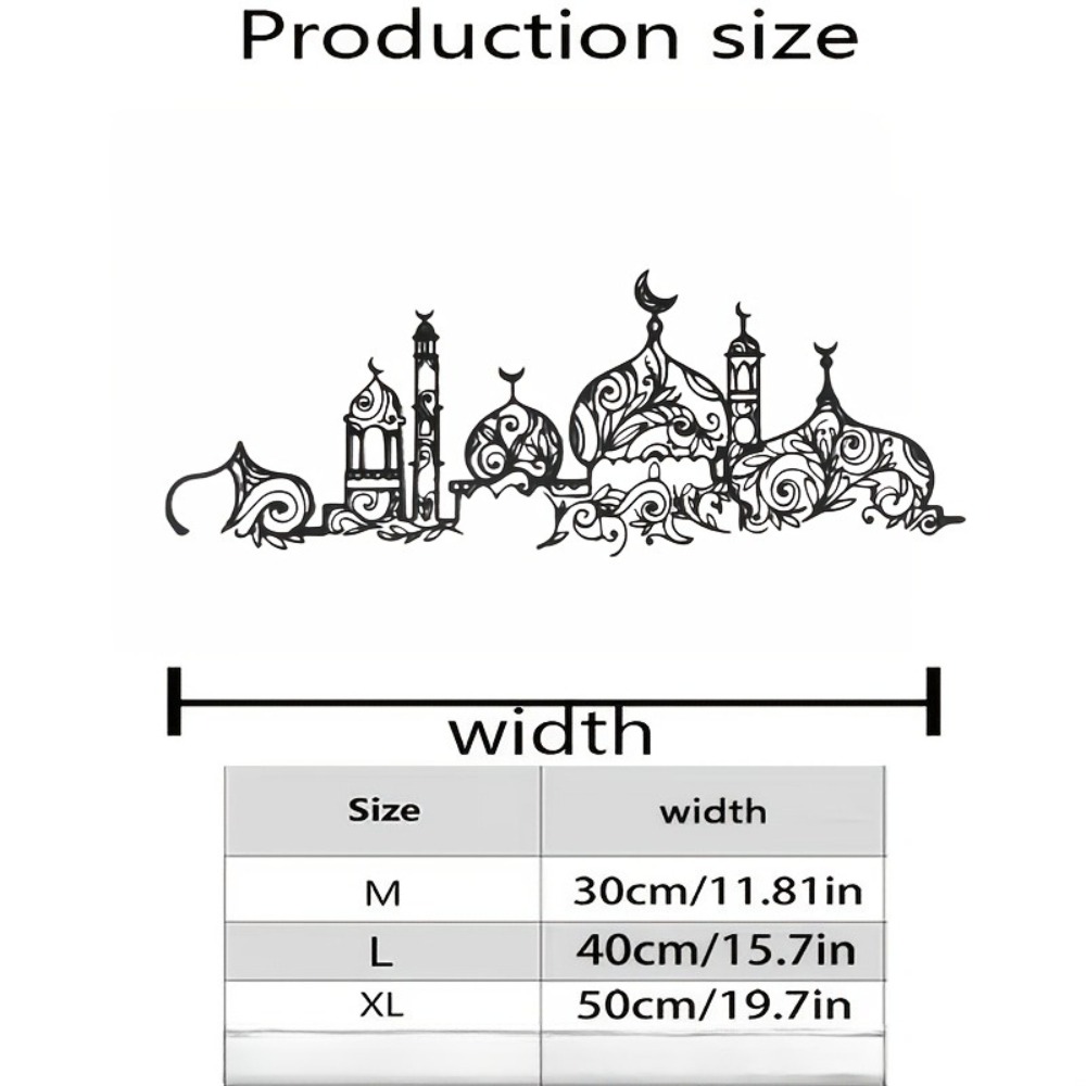 CIFBUY Iron Wall Art Islamic M - Art & Craft Be ulasan dan harga