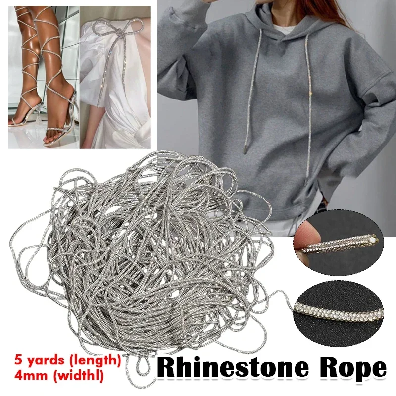 Rhinestone Crystal Shoelaces & - Art Craft Material ulasan dan harga