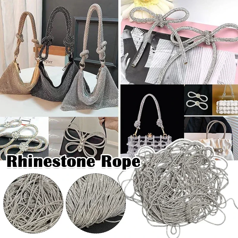 Rhinestone Crystal Shoelaces & - Art Craft Material ulasan dan harga