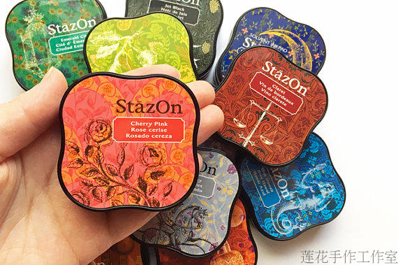 1PcTSUKINEKO Inkpads Stazon Mi - Stamping Ink Pad ulasan dan harga