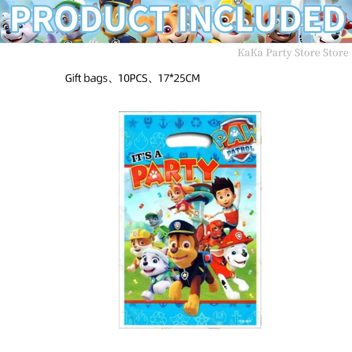 PAW Patrol Birthday Party Deco - Origami Paper Set ulasan dan harga