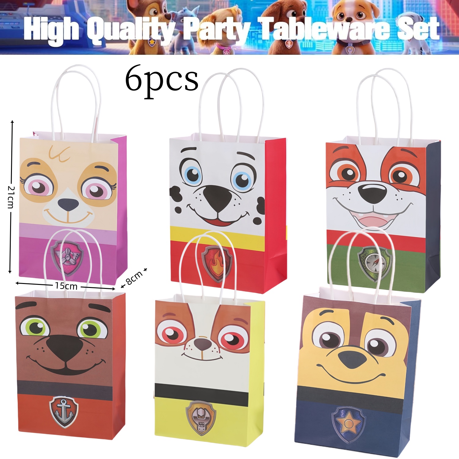 PAW Patrol Birthday Party Deco - Origami Paper Set ulasan dan harga