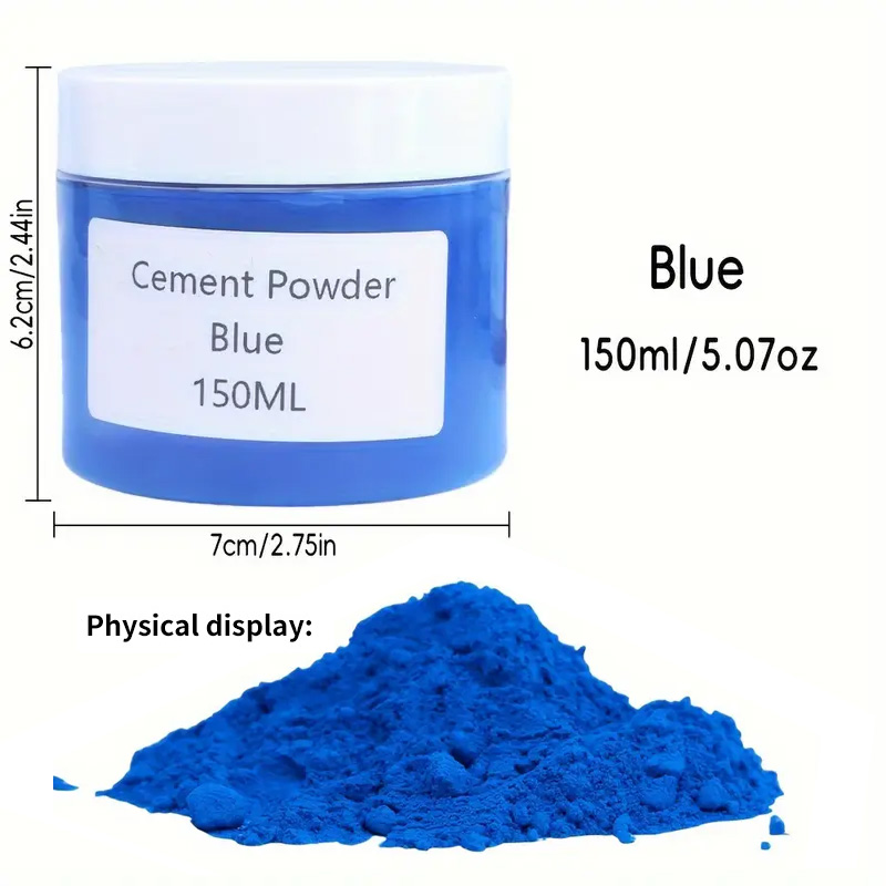 12 Colors Cement Pigment Powde - Resin Pigment Powder ulasan dan harga