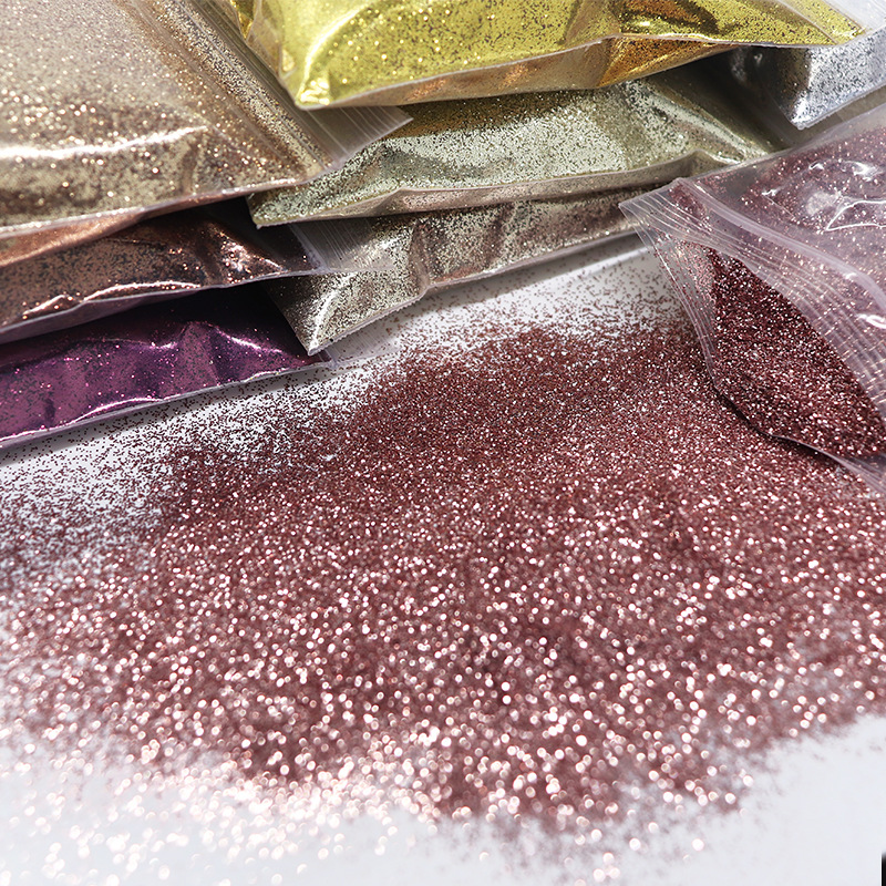 10g/Bag Holographic Fine Glitt - Resin Pigment Powder ulasan dan harga