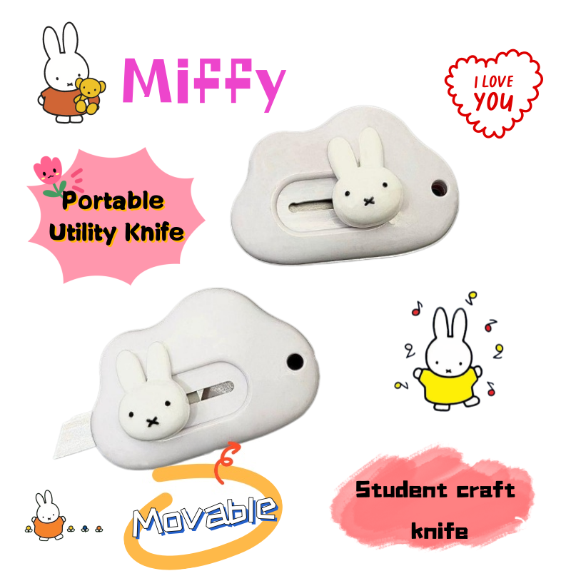 Miffy rabbit art knife creativ - Origami Paper Set ulasan dan harga