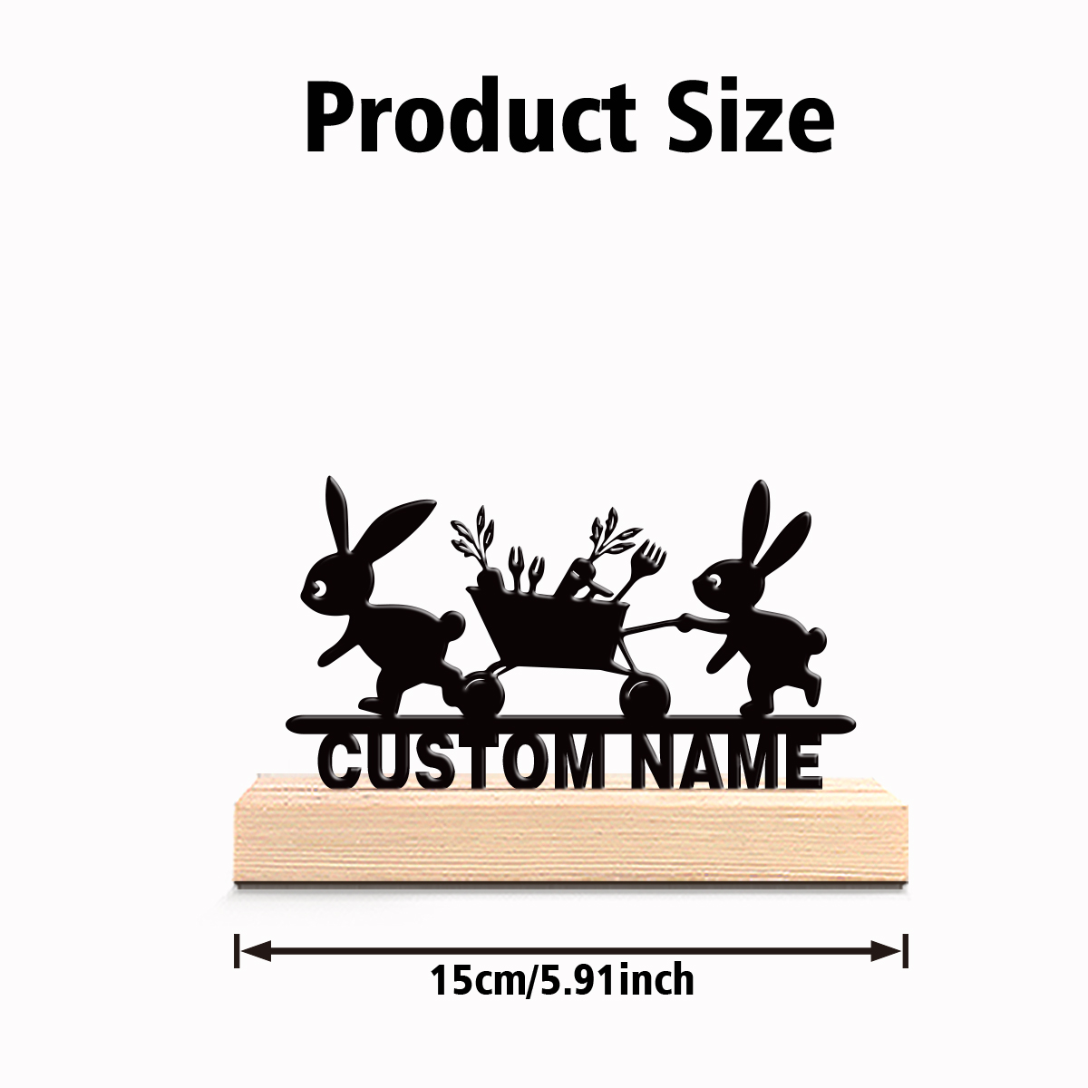 1pc Abstract The rabbit transp - Art Craft Usa ulasan dan harga