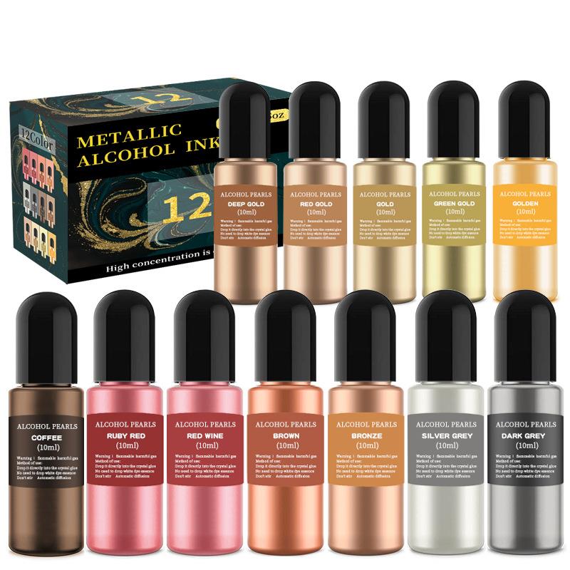 1 Set Resin Pigment Kit Art In - Resin Pigment Powder ulasan dan harga