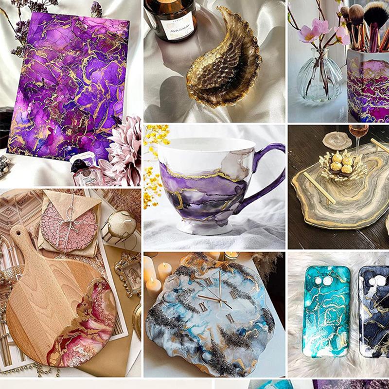 1 Set Resin Pigment Kit Art In - Resin Pigment Powder ulasan dan harga
