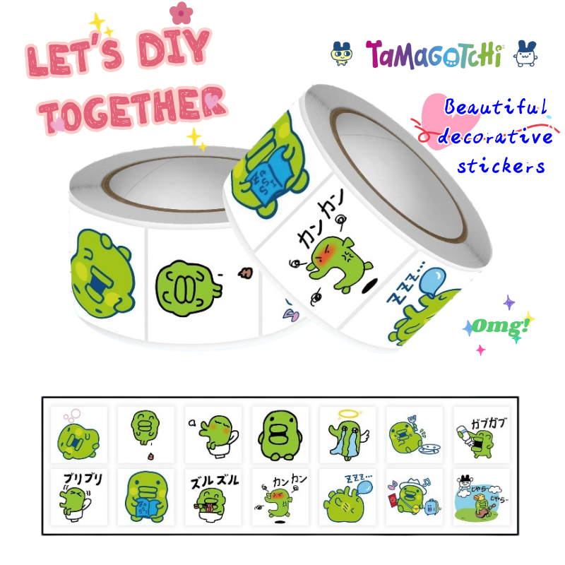 Tamagotchi Kuchipatchi High-St - Origami Paper Set ulasan dan harga