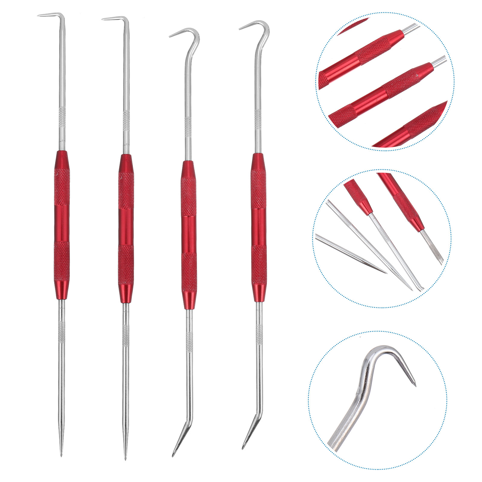 2 set 2 Sets Mini Crochet Hook - Crochet Hook Set ulasan dan harga