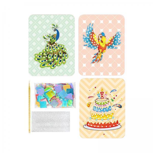 DIY Poking Drawing Boards Crea - Art Craft Game ulasan dan harga