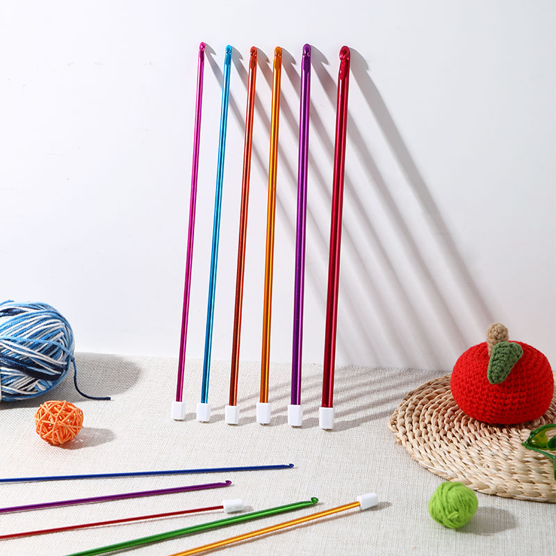 11pcs Afghan Crochet Hooks Mul - Crochet Hook Set ulasan dan harga