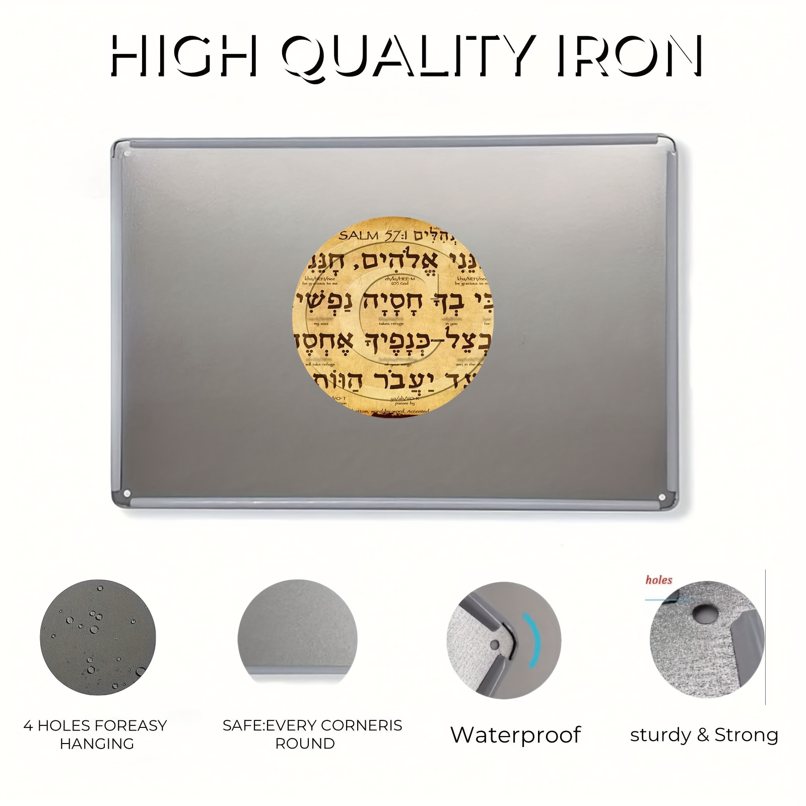 CIFBUY Vintage Aluminum Wall A - Art & Craft Be ulasan dan harga