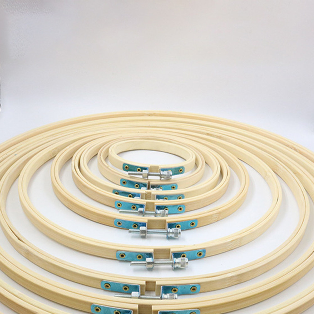 12Pcs 20Cm Bamboo Embroidery H - Art Craft Idea ulasan dan harga