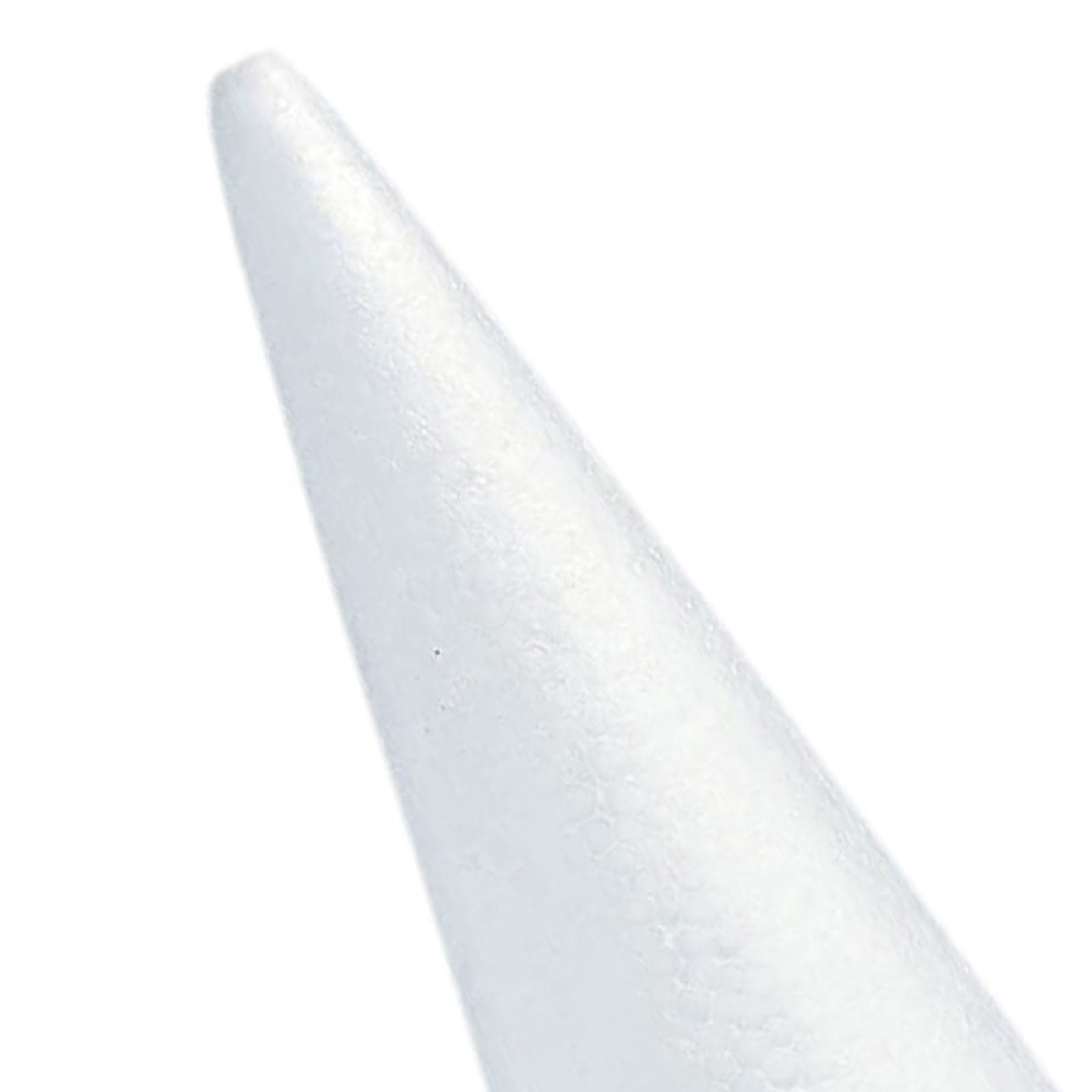 30Pcs Foam Cones for Crafts Fo - Art Craft Kids ulasan dan harga