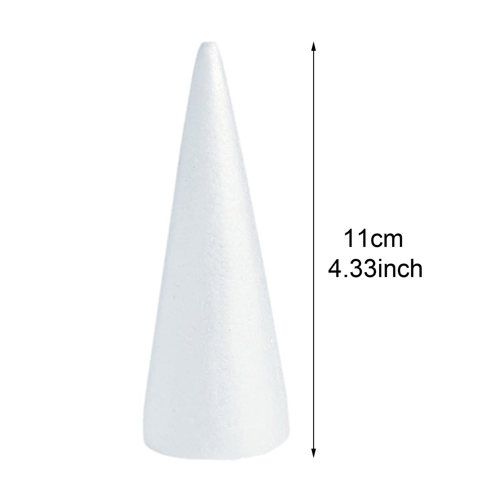 30Pcs Foam Cones for Crafts Fo - Art Craft Kids ulasan dan harga