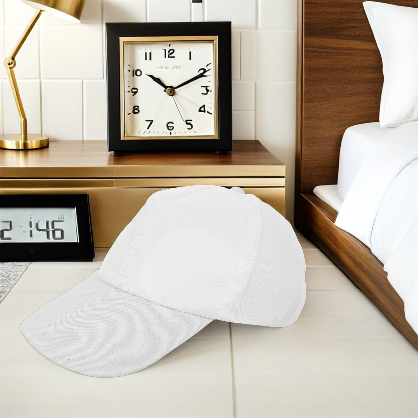 1Set Kids Baseball Cap Plain W - Art Craft Kids ulasan dan harga