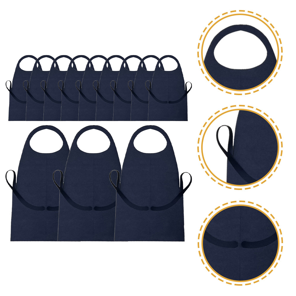 12Pcs Disposable Aprons Heavy- - Art Craft Kids ulasan dan harga