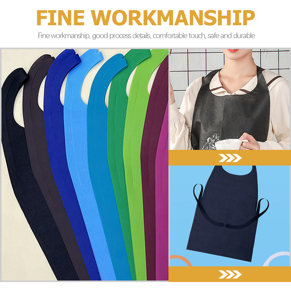 12Pcs Disposable Aprons Heavy- - Art Craft Kids ulasan dan harga