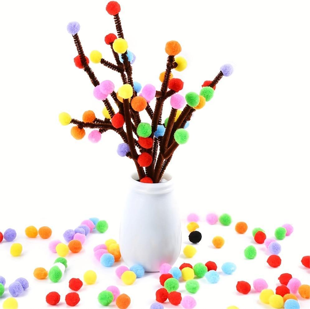 100 Pcs Coffee Pipe Cleaners,P - Art Craft Kids ulasan dan harga