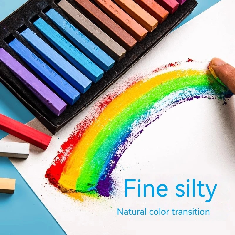 Artist Chalk Stick Set 12/24/3 - Chalk Pastel Set ulasan dan harga