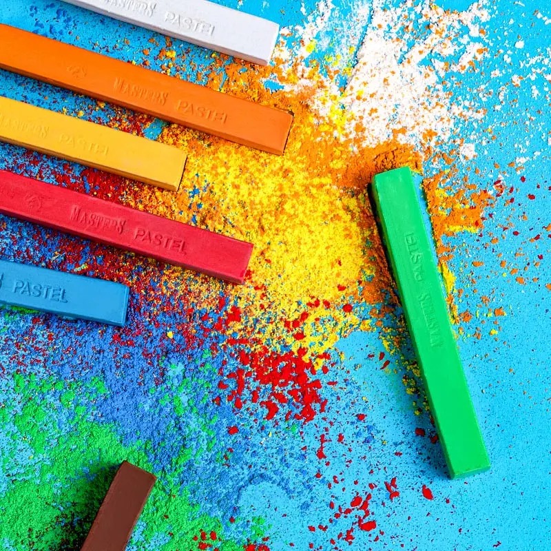Artist Chalk Stick Set 12/24/3 - Chalk Pastel Set ulasan dan harga