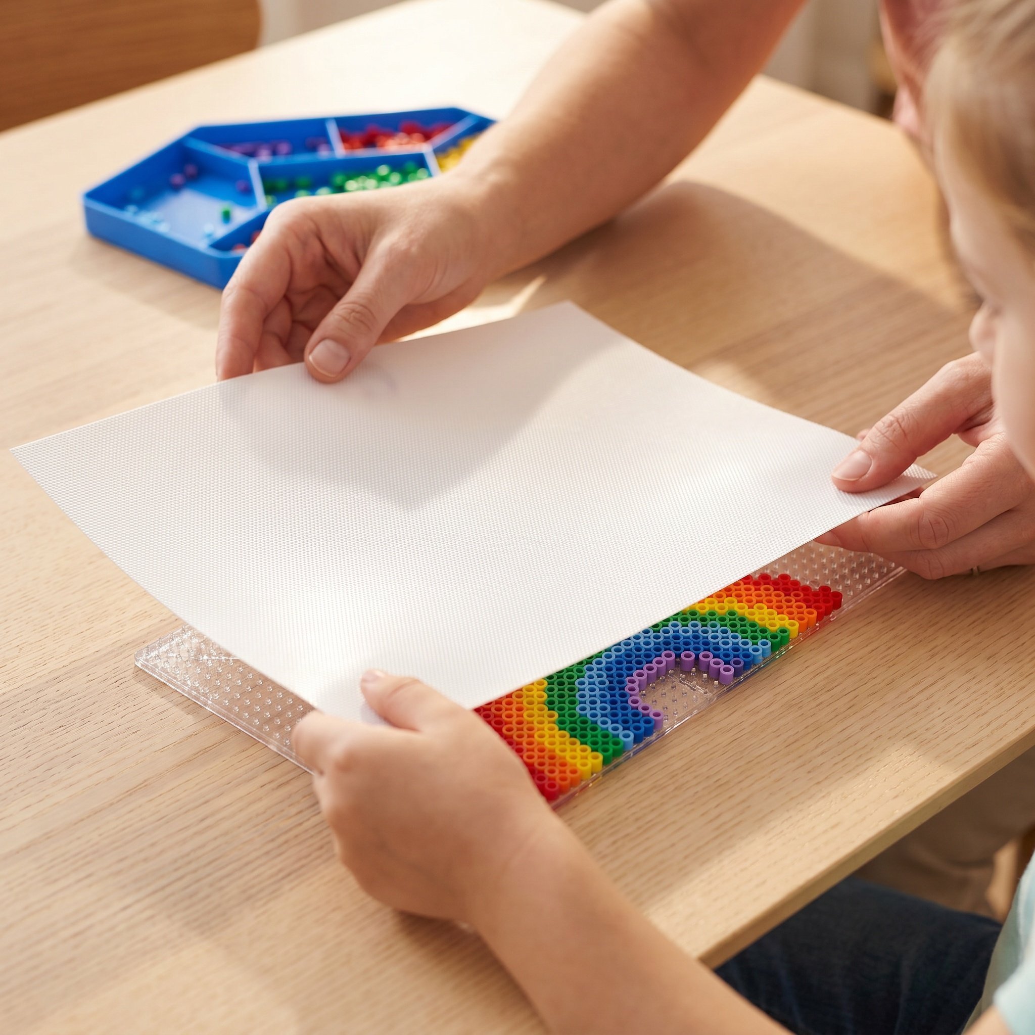 5Pcs Fuse Bead Ironing Paper T - Art Craft In Paper ulasan dan harga