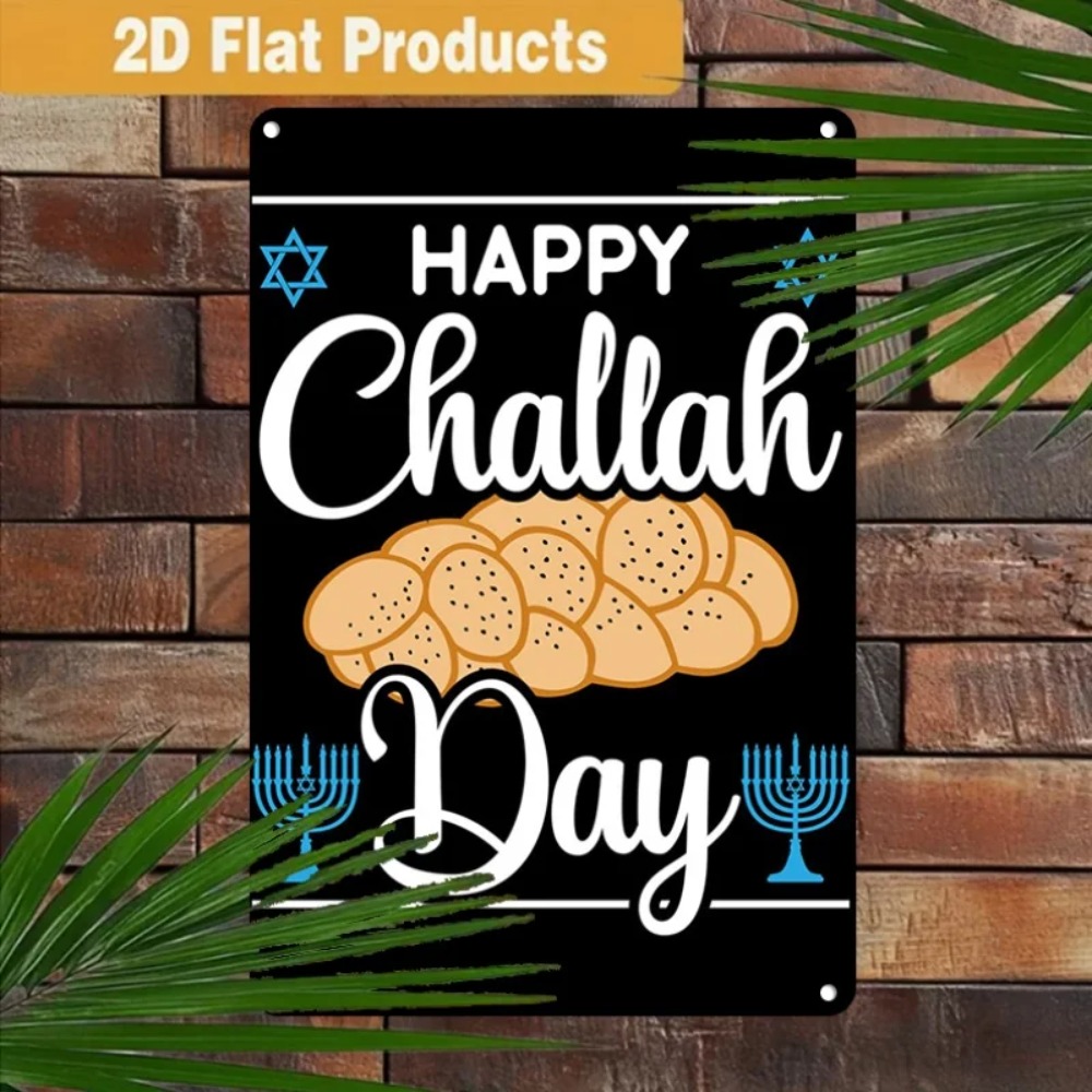 CIFBUY Retro Happy Challah Day - Art & Craft Be ulasan dan harga